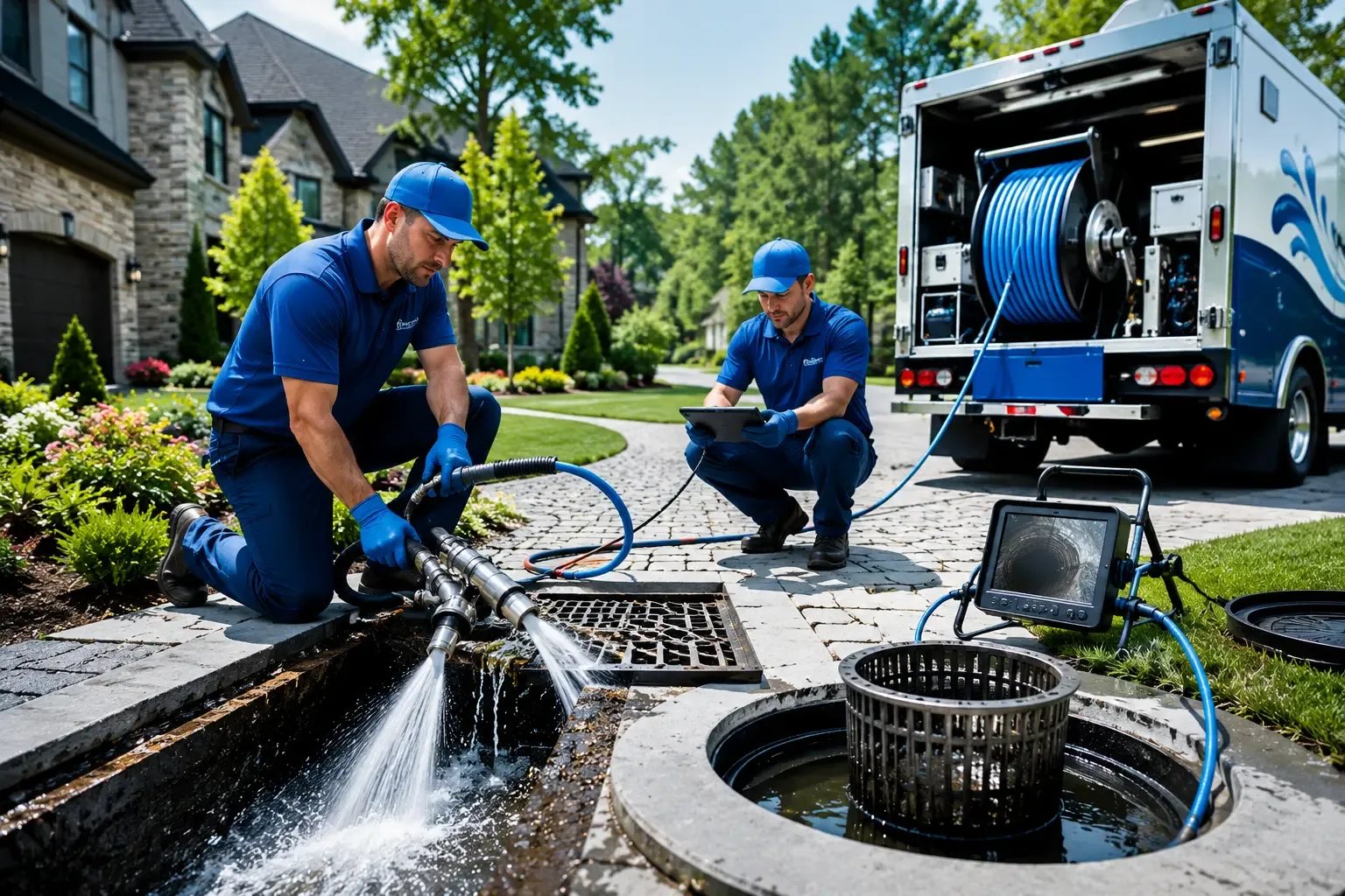 Local outdoor drain cleaning professionals in Mora, MO